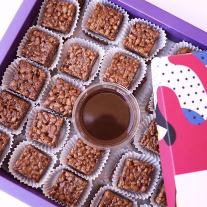 صورة كرسبي مع صوص الكاكو 45 حبه