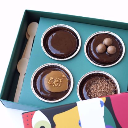 Picture of Molten cake 4 pcs
